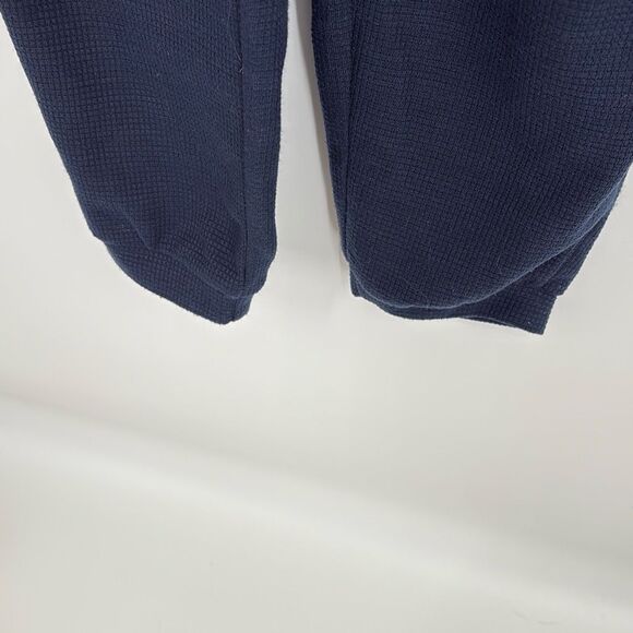 NWOT Casual Jumpsuit Romper Pockets Stretchy‎ Slouchy Navy Size XS - Picture 8 of 16